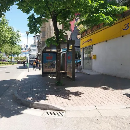 Sweet Wilson Square 公寓 地拉那
